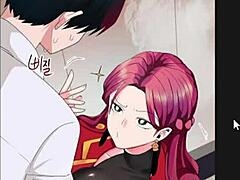 Anime skinny tease allure