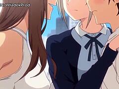 Teens’ kinky public park thrill