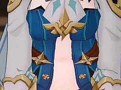 Hidden Desires in Genshin 3D