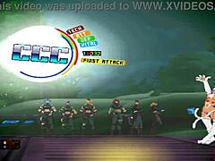 Who dominates in Lei Lei vs Kureha clash?