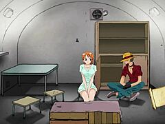 Luffy and Nami’s Bold 2D Desire
