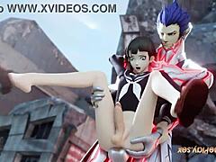 Animated Flick Curvy Heroines