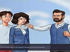 Hentai Big Tits Fucked In Summer Saga