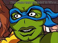 April’s Daring TMNT Fantasy