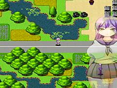 cute sparks ignite in daring hentai game