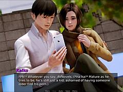 Daring academy hot action