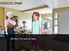 Big bosoms in 3D thrill