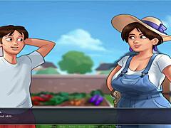 Summer Time Saga Unc Part 7 - Hentai Big Tits Action Again!