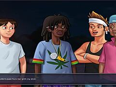 Summer Time Saga Unc Part 7 - Hentai Big Tits Action Again!