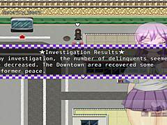 cute sparks ignite in daring hentai game