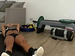 Sol Pérez Showing Off Cameltoe in Clip