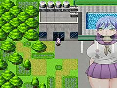 Investigator Girl Hentai Groped In Wild Game