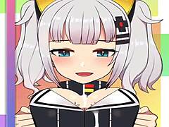 Kaguya's hentai animated surge