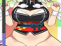Kaguya's hentai animated surge