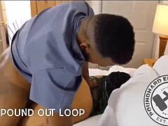 Thick Booty Pounded Hard In Loop Version