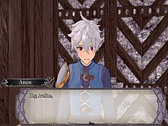 Hero Resists Anime Charm