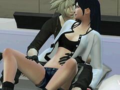 tifa’s hot cloud dream