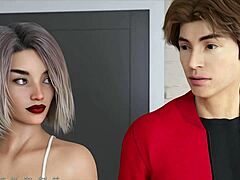 3D Anime Game Daring Fuck