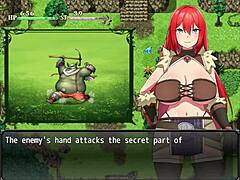 Rebecca's nasty curses and sword