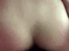 smooth asian beauty getting pounded in bed