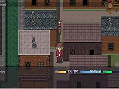 Detective Girl Strips Before Old Man for Photo