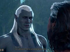 Steamy Gay Quest in Baldur's Gate