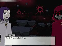 Raven's Seductive Second Scene