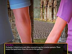 Ecchi mysteries in gaming quest