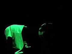 Dayanara’s Black Light Pov Hard Fuck