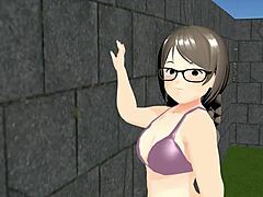 Kyo’s Busty Tennis Heat
