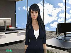 Silvia’s Deep Feelings In 3D Stepmom Hentai