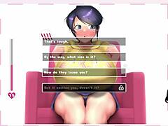 Shy Girl Learns Anime-Style Sex