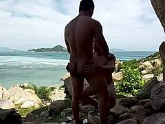 Gay storm’s sensual oral surprise