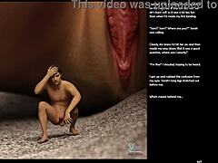 Small Gesture Episode 41 in 3D Cartoon Hentai