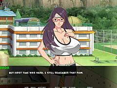 Sarada’s Fierce Training Strength