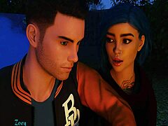 XXX 3D Animation: Group Sex