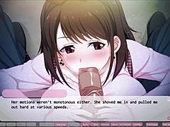 Anime oral pleasures in erovoices