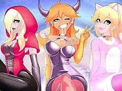 Cosplay Waifu Teases In Anime-Inspired Outfit