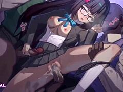 intense 3D hentai passion