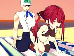 Marine's Cartoon Fantasy