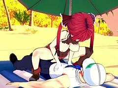 Marine's Cartoon Fantasy