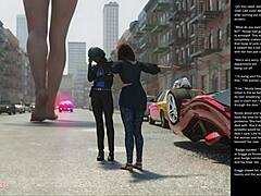 Big Apple Small Gesture Episode 18 in 3D Comics