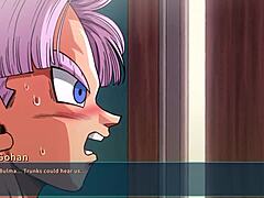 bulma's wild animation