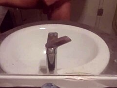 Young Guy Jerks Off With Fierce Urge