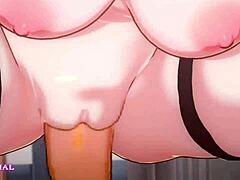 Stunning 3D Creampie Magic