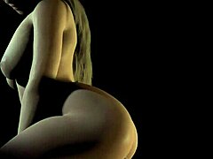 Dark Beauty's Anal Toy