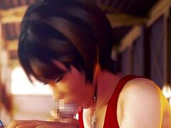 3D Hentai Busty Action