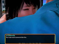 Epic stepfamily story in visual novel