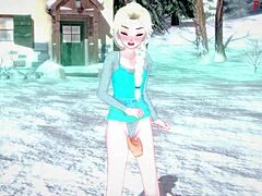 ELSA HENTAI 3D