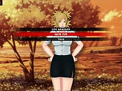 sarada training kamos temari gets fucked